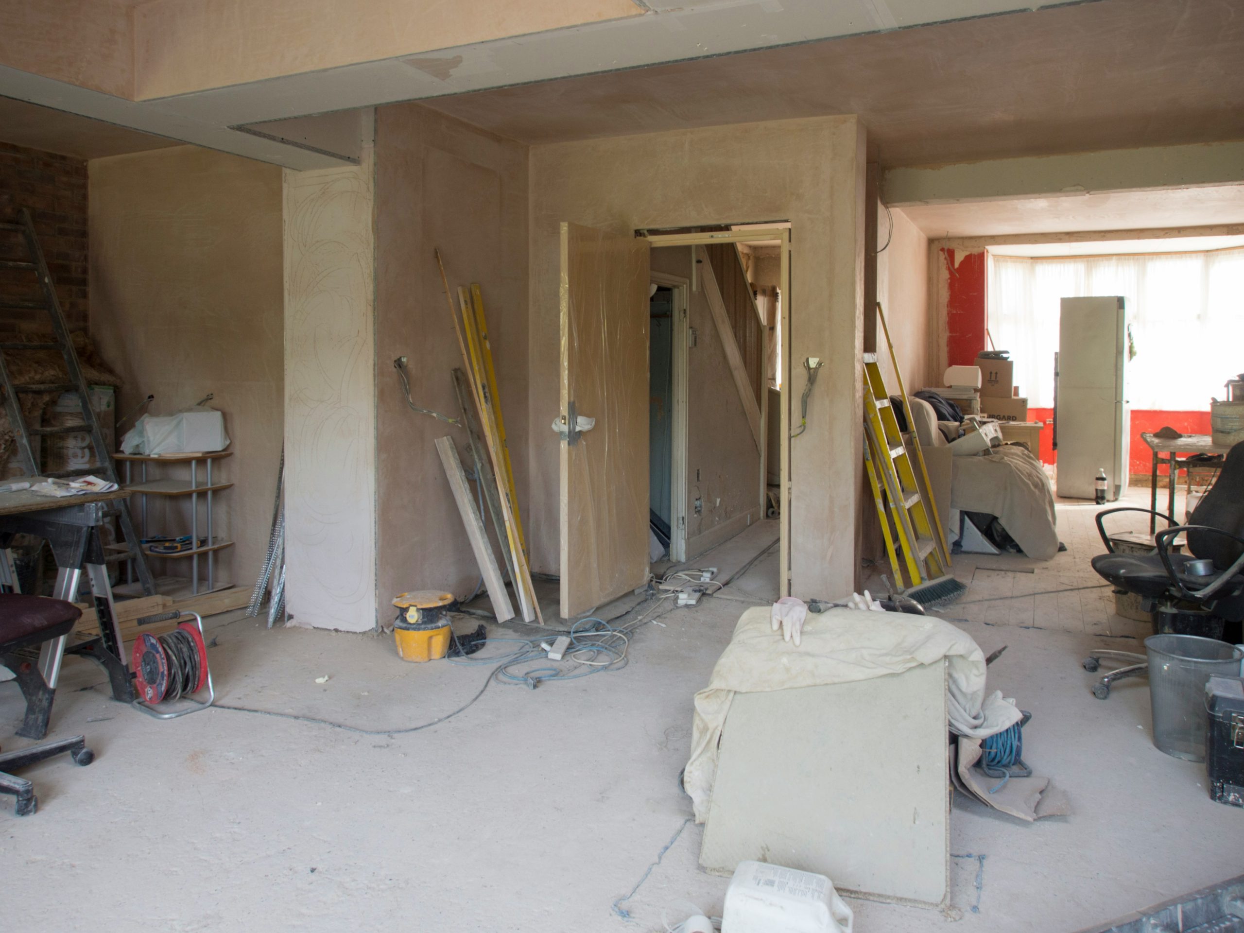 How to Remove a Load Bearing Wall to Create an Open Floor Plan